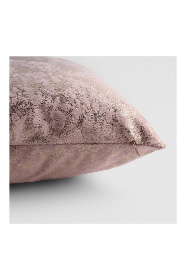 Housse de coussin décorative Marmora Rose - 45x45cm