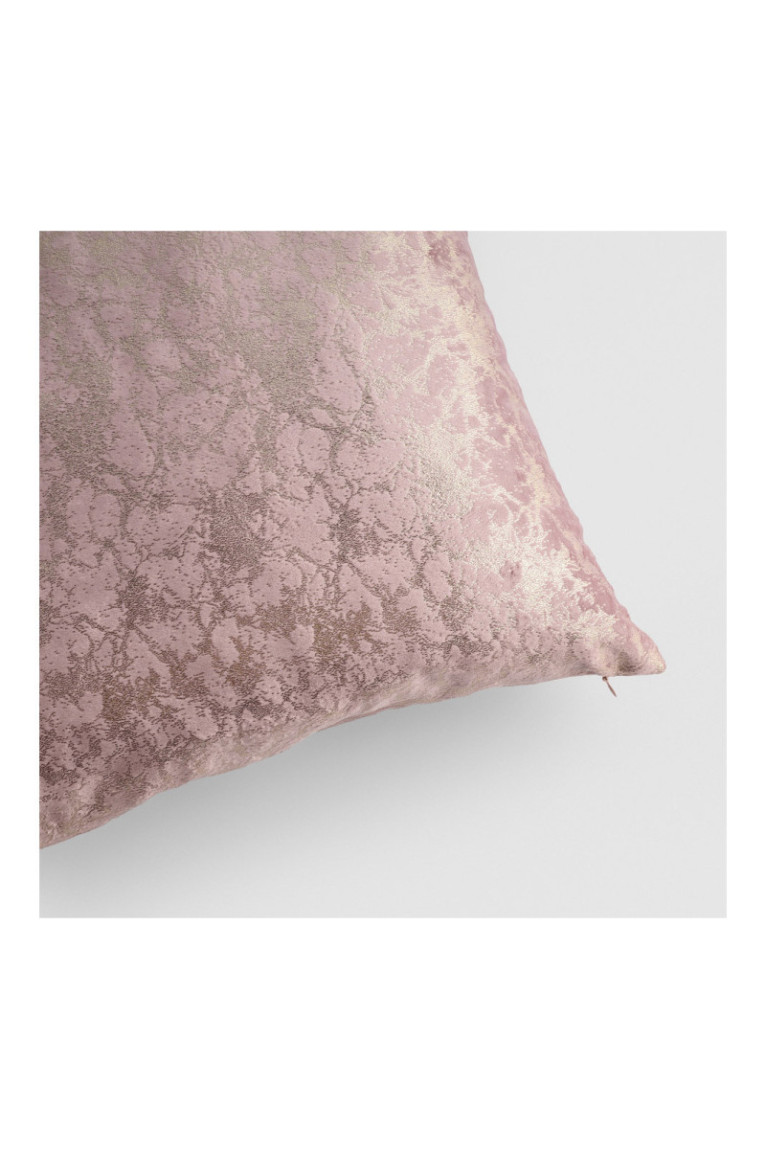 Housse de coussin décorative Marmora Rose - 45x45cm