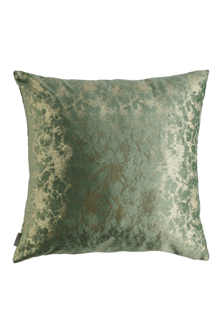 Housse de coussin décorative Marmora Vert - 45x45cm