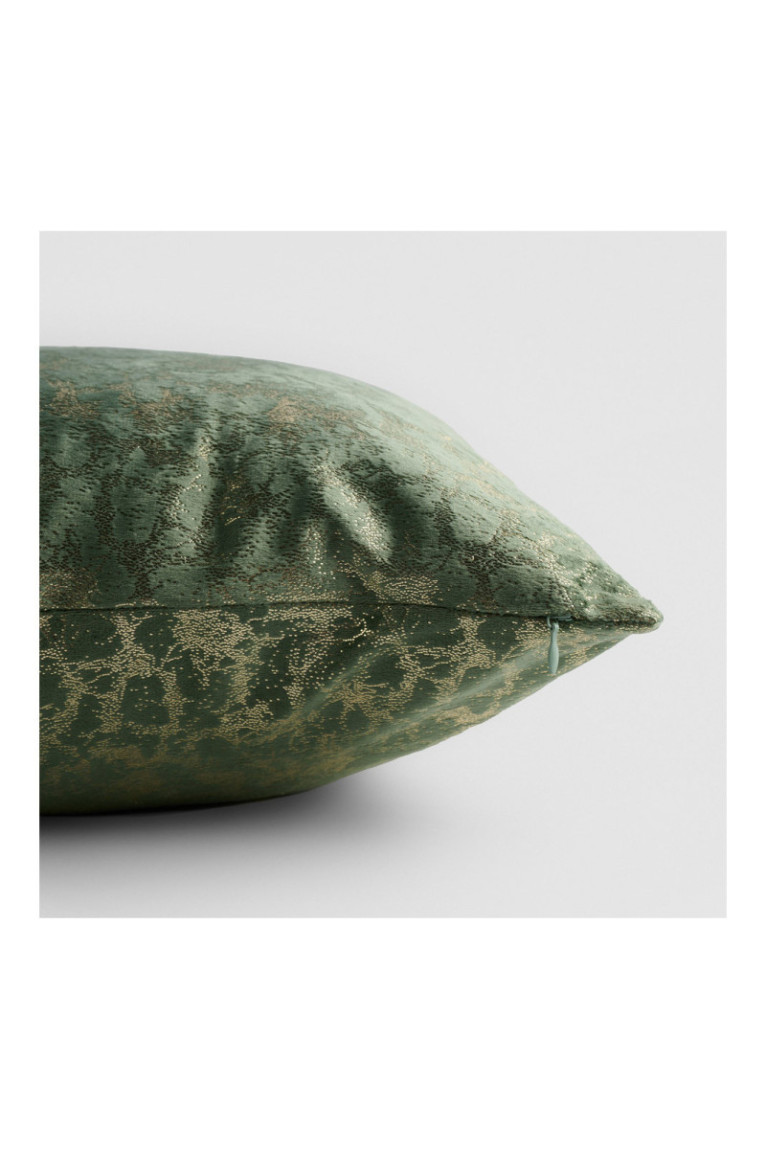 Housse de coussin décorative Marmora Vert - 45x45cm