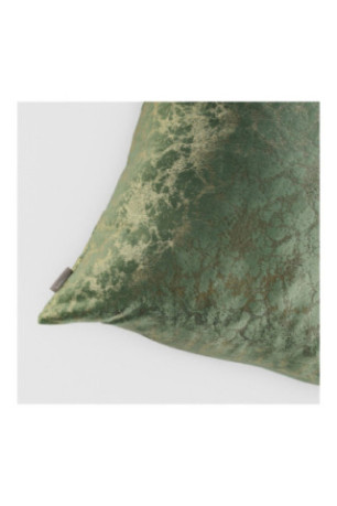 Housse de coussin décorative Marmora Vert - 45x45cm