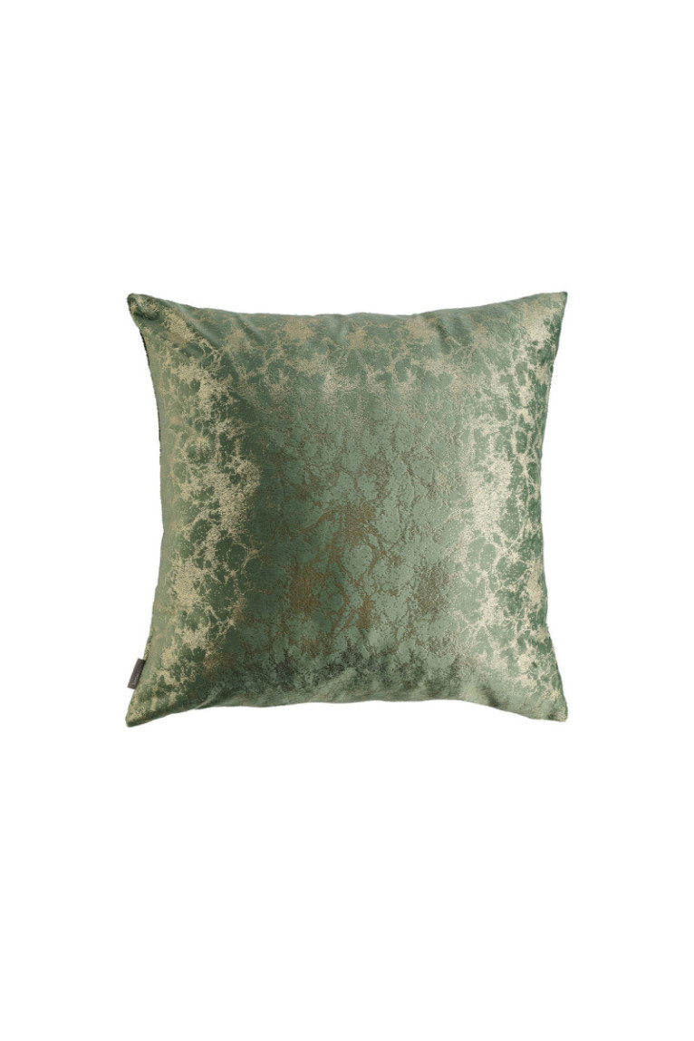 Housse de coussin décorative Marmora Vert - 45x45cm