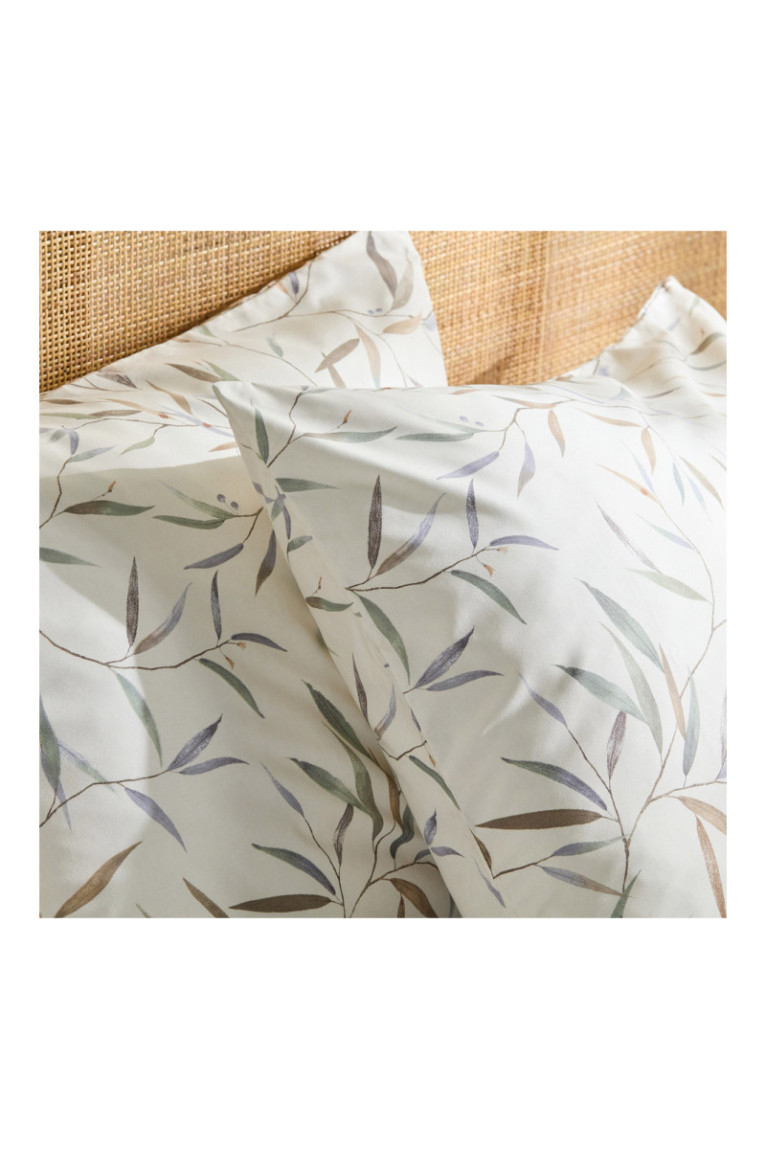 Parure de lit Panorel Écru - 200x220cm