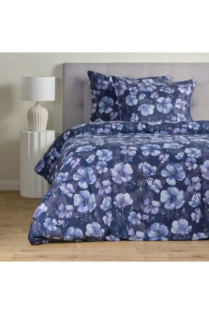 Parure de lit Bratkus Bleu - 200x220cm