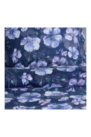 Parure de lit Bratkus Bleu - 200x220cm