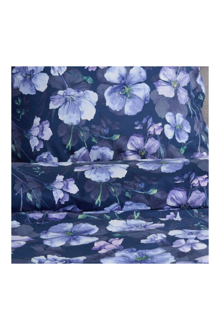 Parure de lit Bratkus Bleu - 200x220cm