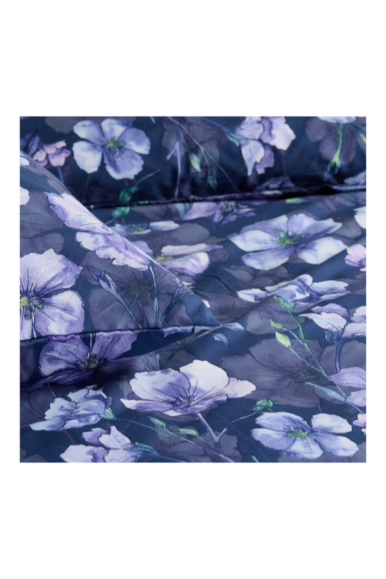 Parure de lit Bratkus Bleu - 200x220cm