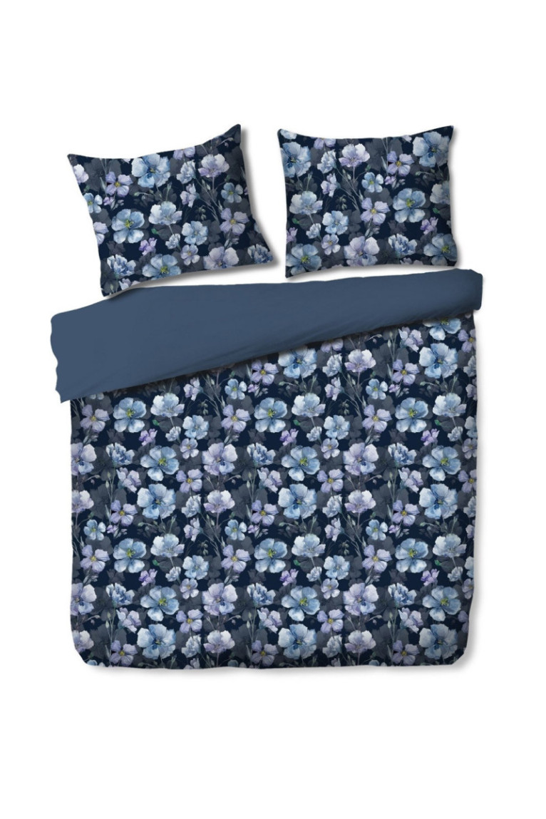 Parure de lit Bratkus Bleu - 200x220cm