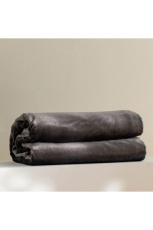 Plaid Floss Solid Gris foncé - 220x200cm