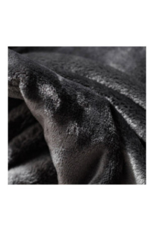 Plaid Floss Solid Gris foncé - 220x200cm