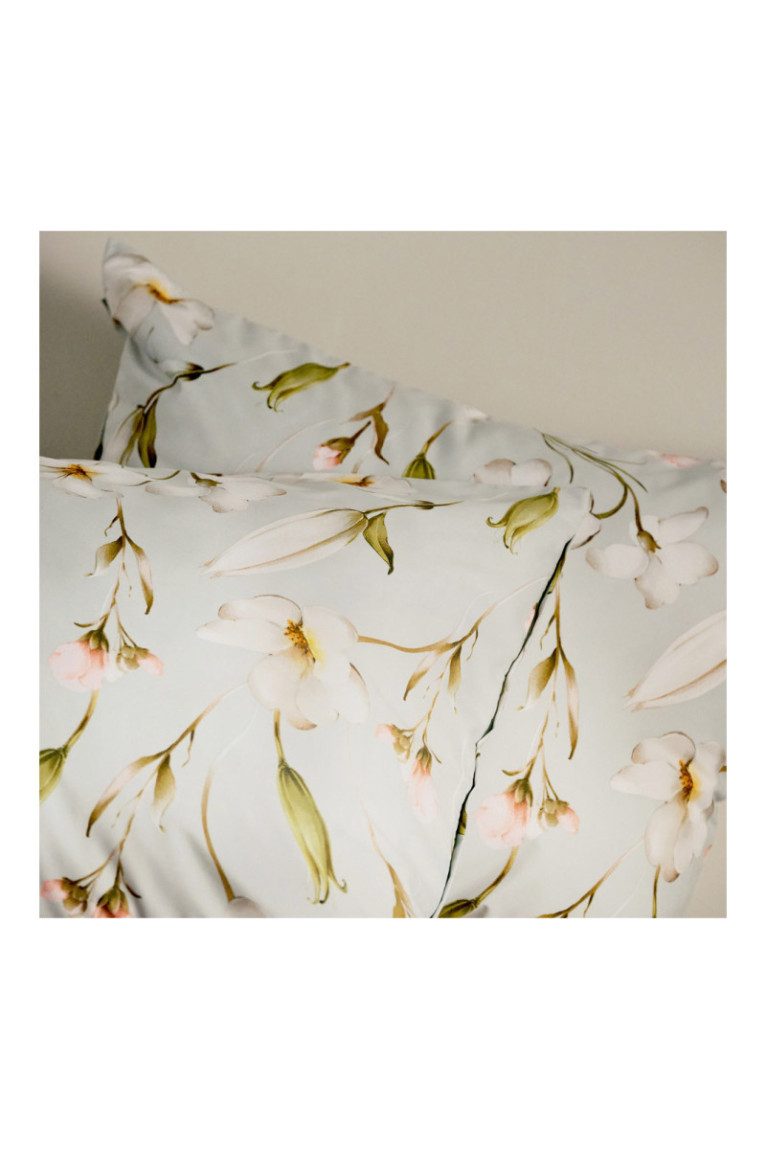 Parure de lit Burlatus Vert clair - 200x220cm