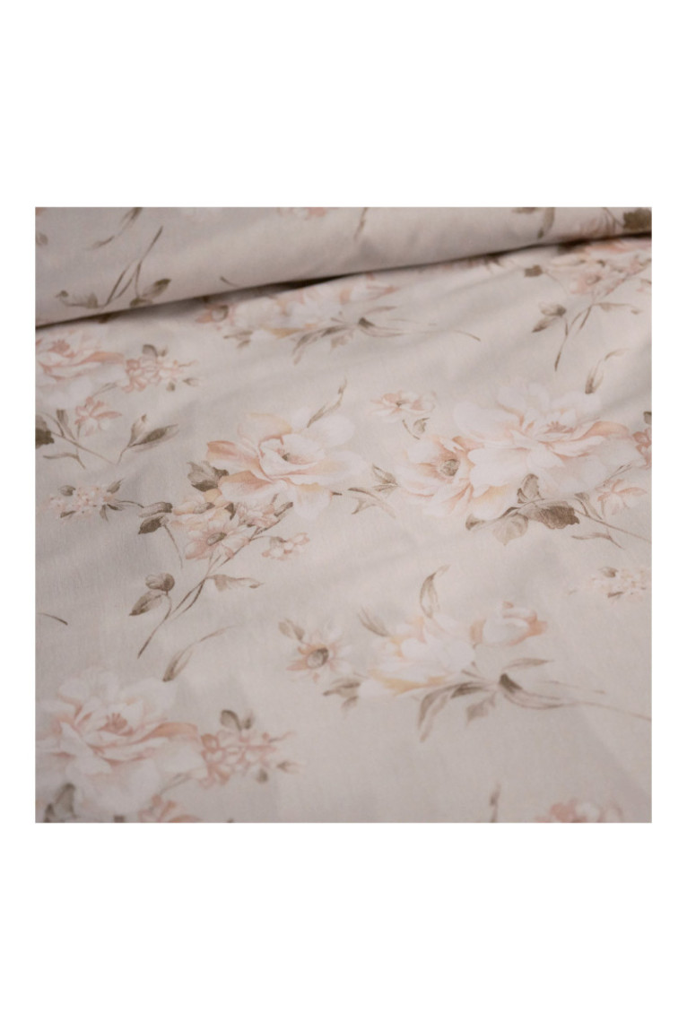 Parure de lit Depart Beige clair - 200x220cm