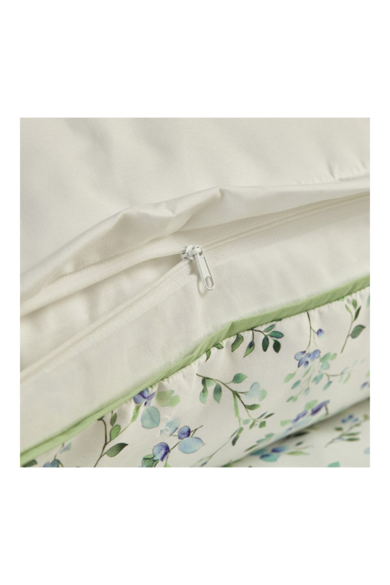 Parure de lit Swifti blanc - 160x200cm