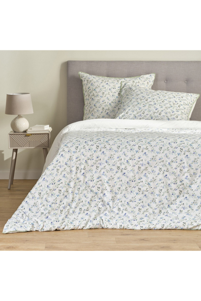 Parure de lit Swifti Blanc - 200x220cm