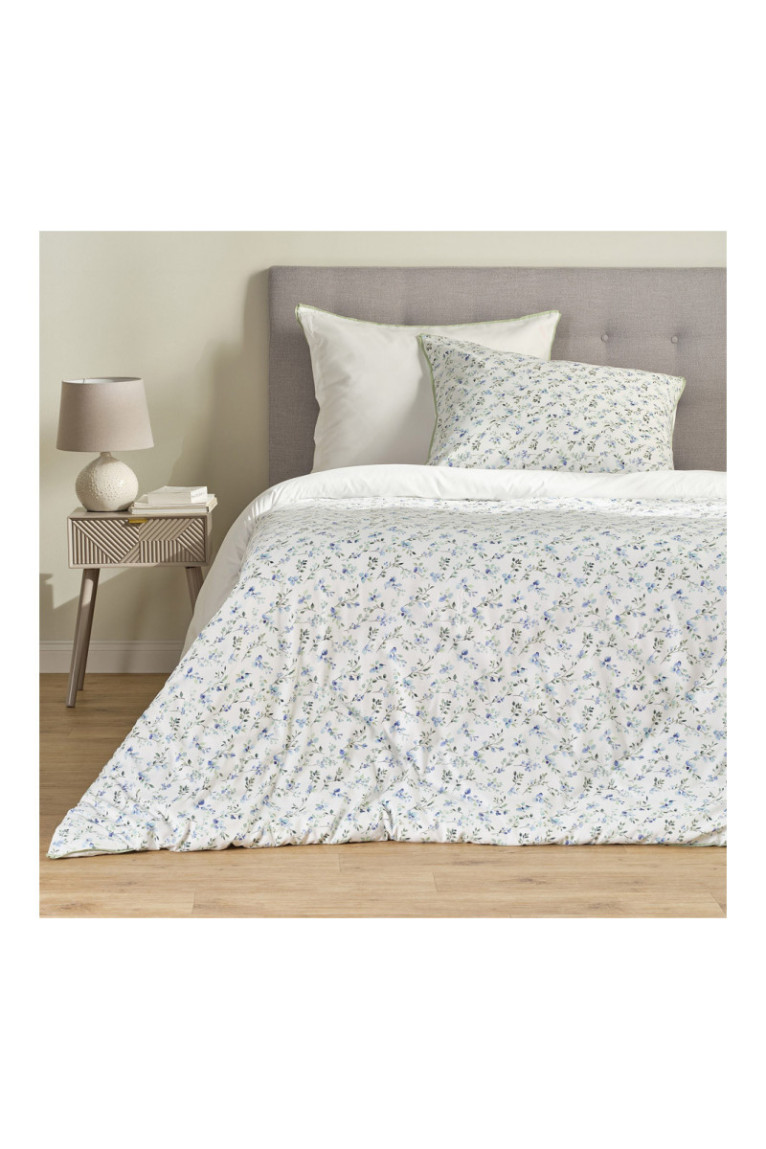 Parure de lit Swifti Blanc - 200x220cm