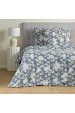 Parure de lit Lilos Bleu - 200x220cm