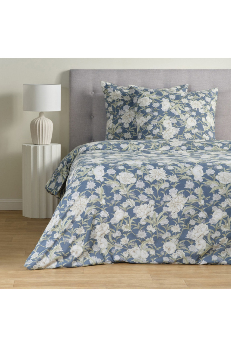 Parure de lit Lilos Bleu - 200x220cm