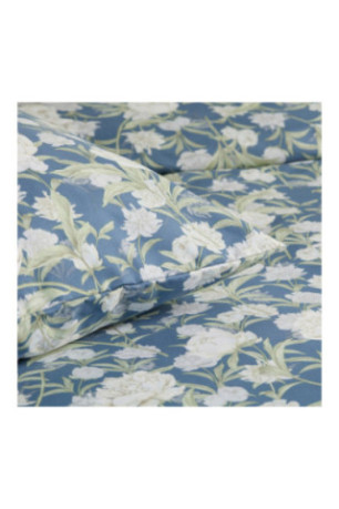 Parure de lit Lilos Bleu - 200x220cm