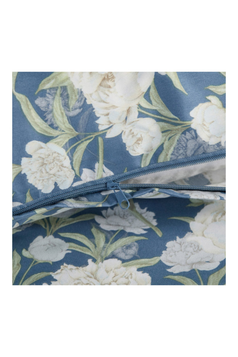 Parure de lit Lilos Bleu - 200x220cm