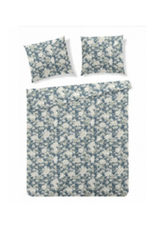 Parure de lit Lilos Bleu - 200x220cm