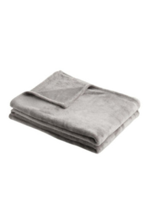 Plaid Abila Jacquard Gris - 150x200cm