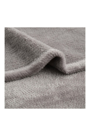 Plaid Abila Jacquard Gris - 150x200cm