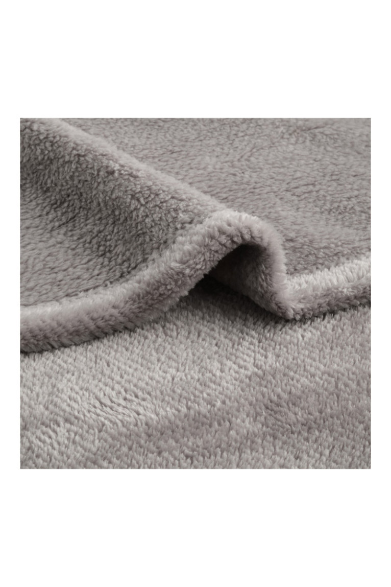 Plaid Abila Jacquard Gris - 150x200cm