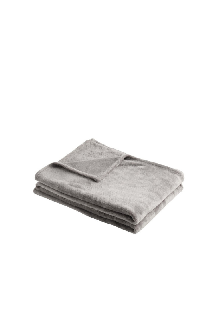 Plaid Abila Jacquard Gris - 150x200cm