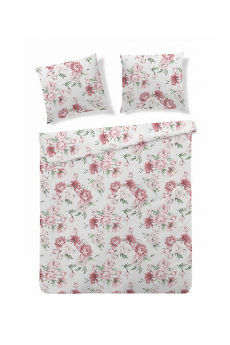 Parure de lit Florissima Blanc - 200x220cm