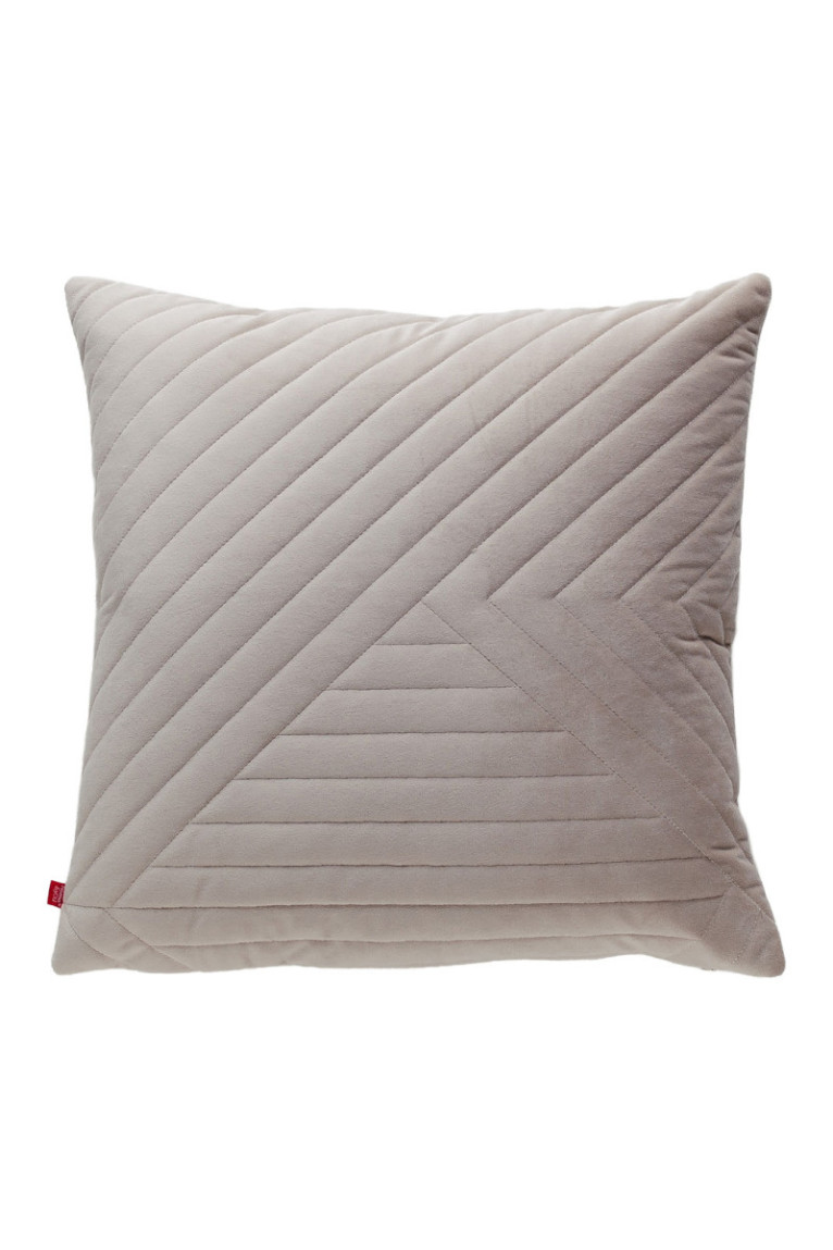 Housse de Coussin En Velours - Minister - Beige