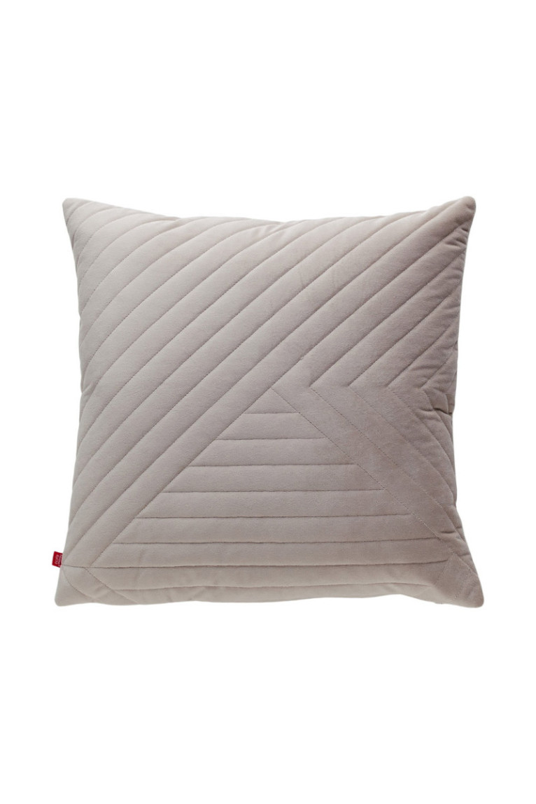 Housse de Coussin En Velours - Minister - Beige