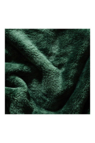 Plaid Floss Solid Vert foncé - 150x200cm