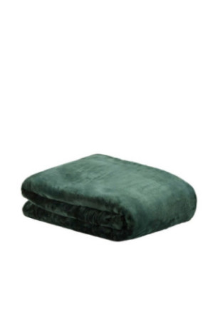 Plaid Floss Solid Vert foncé - 150x200cm