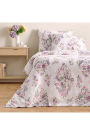 Parure de lit Bezillo Blanc - 160x200cm