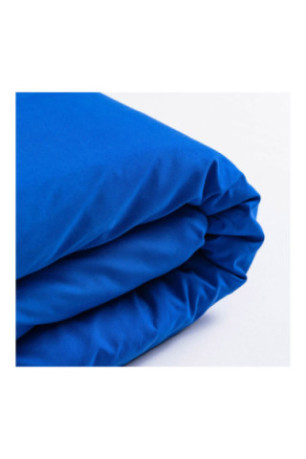 Parure de lit Micros Solid Indigo - 140x200cm