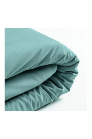 Parure de lit Micros Solid Turquoise - 140x200cm