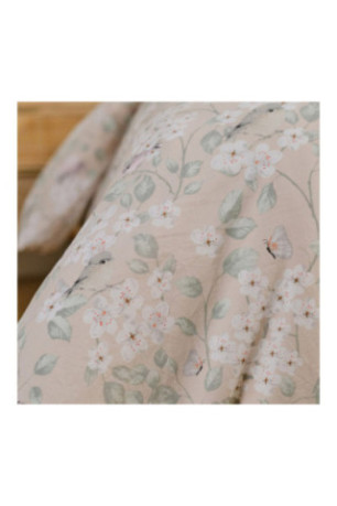 Parure de lit Gardos Beige clair - 200x220cm