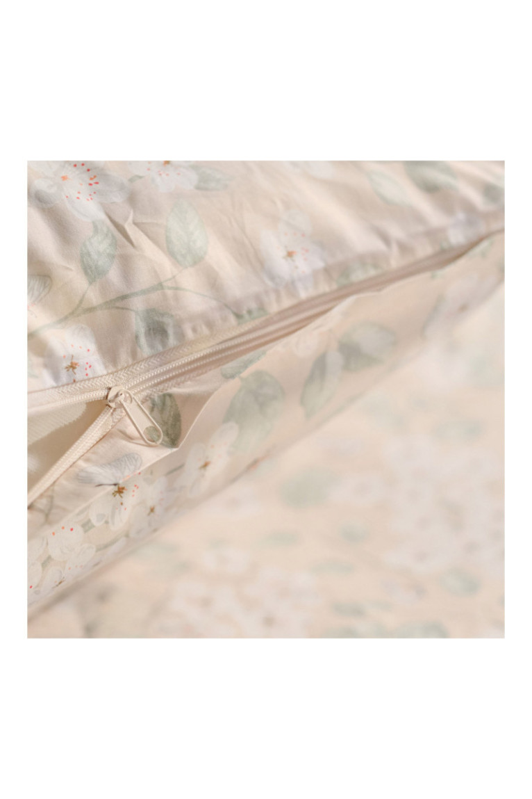 Parure de lit Gardos Beige clair - 200x220cm