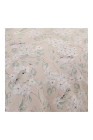 Parure de lit Gardos Beige clair - 200x220cm