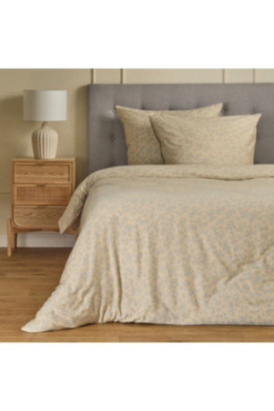 Parure de lit Rosmarin Beige clair - 200x220cm