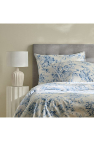 Parure de lit Rapallo Bleu clair - 160x200cm