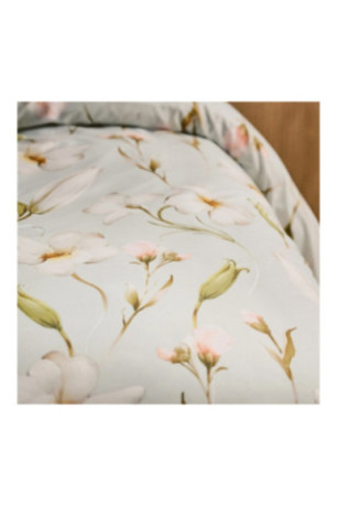 Parure de lit Burlatus Vert clair - 160x200cm