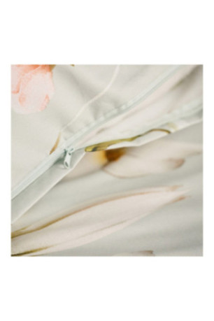 Parure de lit Burlatus Vert clair - 160x200cm