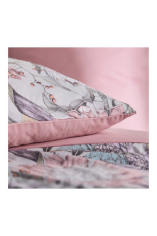 Parure de lit Daphnett Lilas - 160x200cm