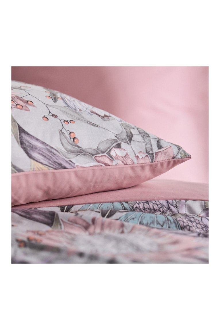 Linge de lit Daphnett Lilas - 160x200cm