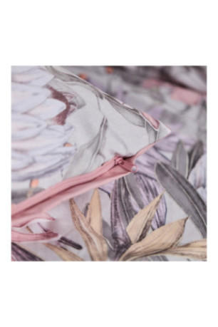 Parure de lit Daphnett Lilas - 160x200cm
