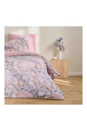 Parure de lit Daphnett Lilas - 160x200cm