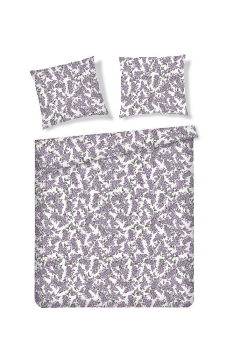Parure de lit Lilas Lilas - 160x200cm