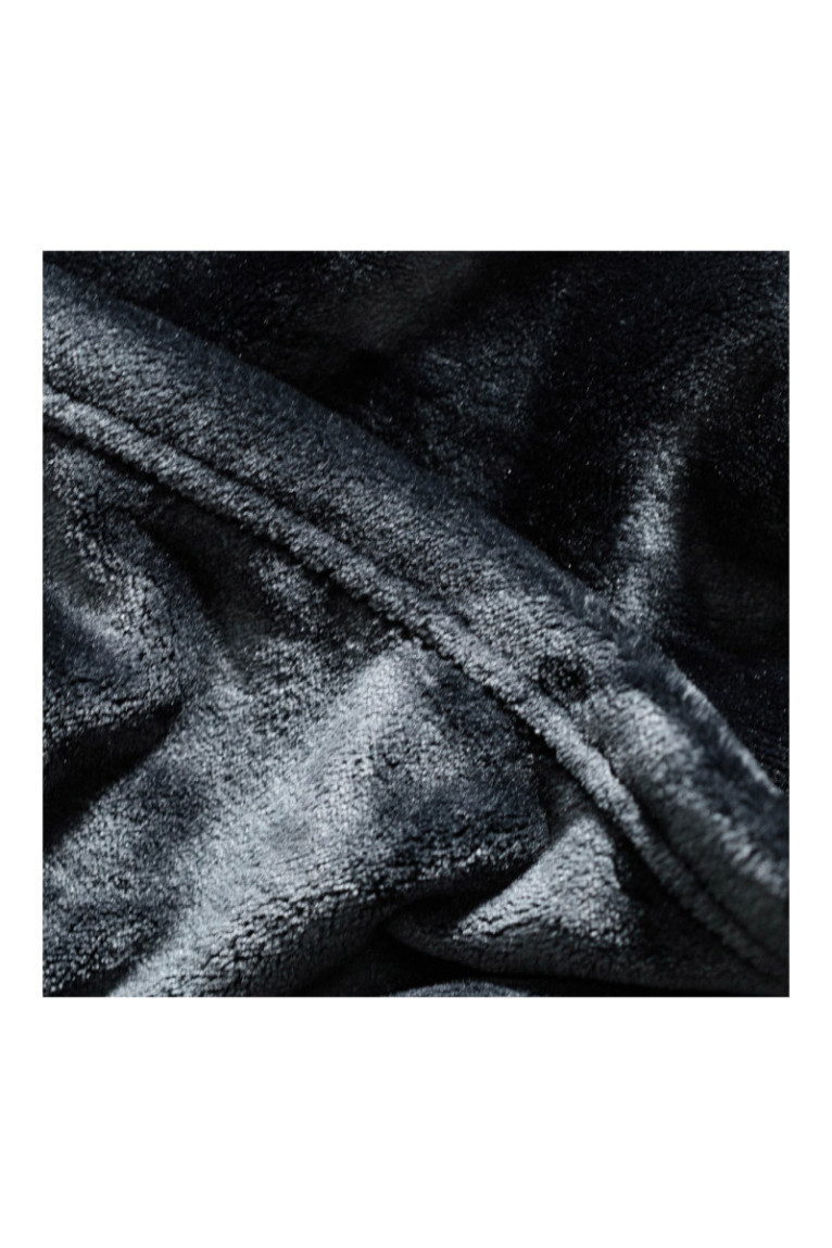 Plaid Floss Solid Bleu marine - 220x200cm