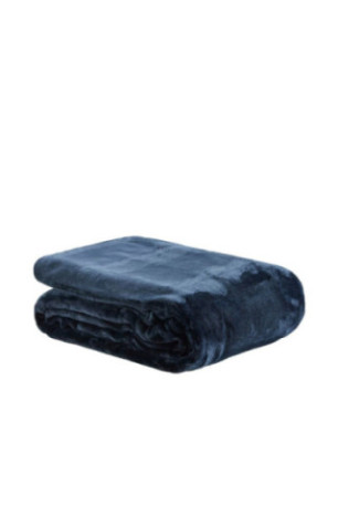 Plaid Floss Solid Bleu marine - 220x200cm